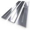 long line - zilver (mat)