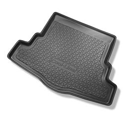 Kofferbakmat voor Alfa Romeo 159 Sedan (09.2005-2011) - mat voor in de kofferbak - Aristar - Cool liner - zonder volledig reservewiel