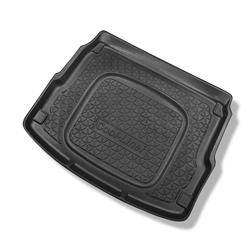 Kofferbakmat voor Audi A8 D4 Limousine (01.2010-09.2013) - mat voor in de kofferbak - Aristar - Cool liner - standaard en lange versie; met tijdelijk reservewiel / reparatieset: voor boven- en onderste bagageruimte; ook voor de Quattro-versie