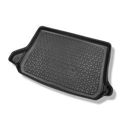 Kofferbakmat voor Audi Q2 GA SUV (10.2016-....) - mat voor in de kofferbak - Aristar - Cool liner - op de schuifvloer van de bagageruimte in de bovenste stand (gelijke laaddrempel); verwijderbare uitsparingen