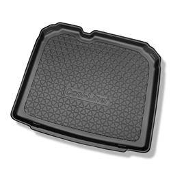 Kofferbakmat voor Audi Q3 SUV (08.2011-06.2018) - mat voor in de kofferbak - Aristar - Cool liner - onderste bagageruimte; zonder reservewiel; ook voor de Quattro-versie