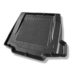 Kofferbakmat voor BMW 1 E87 Hatchback (09.2004-2011) - mat voor in de kofferbak - Aristar - Standard - zonder linker uitsparing