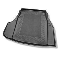 Kofferbakmat voor BMW 5 E60 Limousine (07.2003-02.2010) - mat voor in de kofferbak - Aristar - Standard - met rechter en linker uitsparing