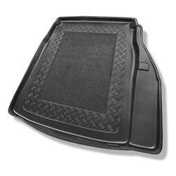 Kofferbakmat voor BMW 5 E60 Limousine (07.2003-02.2010) - mat voor in de kofferbak - Aristar - Standard - zonder linker uitsparing