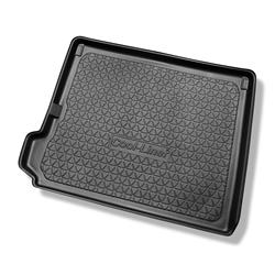 Kofferbakmat voor Citroen C4 Grand Picasso II MPV (09.2013-06.2022) - mat voor in de kofferbak - Aristar - Cool liner - 7 stoelen; derde rij verlaagd