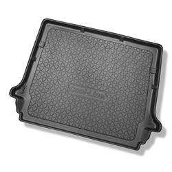 Kofferbakmat voor Citroen C4 Grand Picasso MPV (10.2006-08.2013) - mat voor in de kofferbak - Aristar - Cool liner - 7 stoelen; derde rij verlaagd