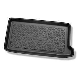 Kofferbakmat voor Fiat 500 Hatchback (09.2007-....) - mat voor in de kofferbak - Aristar - Cool liner - niet van Fiat 500e