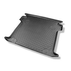 Kofferbakmat voor Fiat Doblo II Kombi Maxi Stationwagen (2010-06.2022) - mat voor in de kofferbak - Aristar - Guardliner - 5 zitplaatsen; L2 (lange wielbasis)