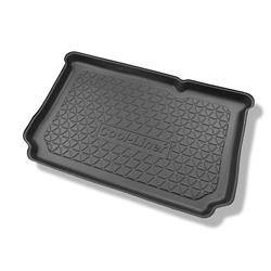 Kofferbakmat voor Ford Fiesta VIII Hatchback (07.2017-2023) - mat voor in de kofferbak - Aristar - Cool liner - onderste bagageruimte; modellen zonder schuifvloer; ook voor Mild Hybrid