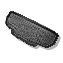 Kofferbakmat voor Ford Galaxy II MPV (06.2006-08.2015) - mat voor in de kofferbak - Aristar - Cool liner - 7 zitplaatsen - derde zitrij verhoogd (naar de ruimte achter de derde zitrij); met 2/3 zone airconditioning (GHIA / TITANIUM)