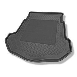 Kofferbakmat voor Ford Mondeo IV Hatchback (09.2007-12.2014) - mat voor in de kofferbak - Aristar - Standard - met tijdelijk reservewiel of reparatieset