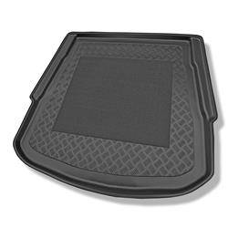 Kofferbakmat voor Ford Mondeo IV Hatchback (09.2007-12.2014) - mat voor in de kofferbak - Aristar - Standard - met volledig reservewiel