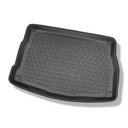 Kofferbakmat voor Hyundai i30 II GD Hatchback (02.2012-01.2017) - mat voor in de kofferbak - Aristar - Cool liner - bovenste bagageruimte (met opbergruimte)