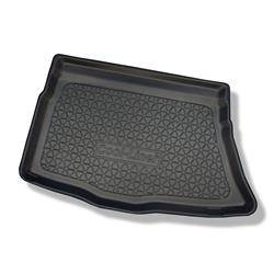 Kofferbakmat voor Hyundai i30 II GD Hatchback (02.2012-01.2017) - mat voor in de kofferbak - Aristar - Cool liner - onderste bagageruimte (zonder handschoenenkastje)