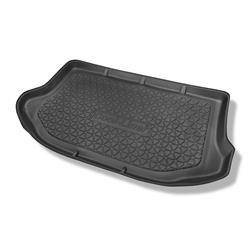 Kofferbakmat voor Hyundai ix20 MPV (05.2010-07.2019) - mat voor in de kofferbak - Aristar - Cool liner - bovenste bagageruimte