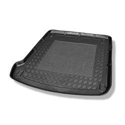 Kofferbakmat voor Hyundai ix55 SUV (2009-04.2012) - mat voor in de kofferbak - Aristar - Standard - 7 stoelen; derde rij verlaagd