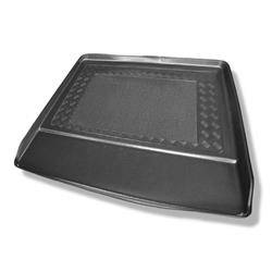 Kofferbakmat voor Jeep Commander XK SUV (2006-2010) - mat voor in de kofferbak - Aristar - Standard - 7 stoelen; derde rij verlaagd