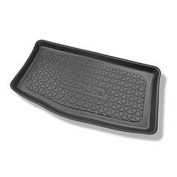 Kofferbakmat voor Kia Picanto III JA Hatchback (04.2017-....) - mat voor in de kofferbak - Aristar - Cool liner - onderste bagageruimte; modellen zonder schuifvloer