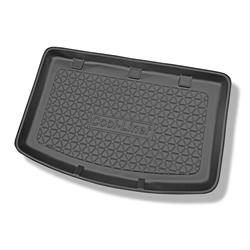 Kofferbakmat voor Kia Rio III UB Hatchback (08.2011-01.2017) - mat voor in de kofferbak - Aristar - Cool liner - onderste bagageruimte