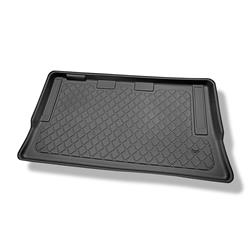 Kofferbakmat voor Mercedes-Benz V Klas W447 Bestelwagen (06.2014-....) - mat voor in de kofferbak - Aristar - Guardliner - lange versie (wielbasis 3.200 mm, lengte auto 5140 mm, achter de derde zitrij; zonder gedeelde bagageruimte