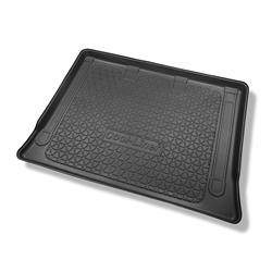 Kofferbakmat voor Mercedes-Benz V Klas W447 Bestelwagen (10.2014-....) - mat voor in de kofferbak - Aristar - Cool liner - Extra lange versie (wielbasis 3430 mm, voertuiglengte 5370 mm); achter de derde zitrij; zonder gedeelde bagageruimte