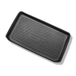 Kofferbakmat voor Mini Hatch III F55 Hatchback (10.2014-2024) - mat voor in de kofferbak - Aristar - Cool liner - bovenste bagageruimte (gelijke laaddrempel); de schuifvloer in de hoogste stand; 5 deuren