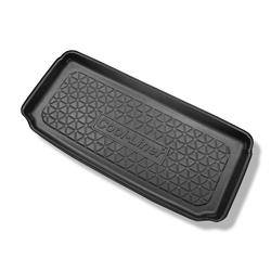 Kofferbakmat voor Mini Hatch III F56 Hatchback (03.2014-02.2024) - mat voor in de kofferbak - Aristar - Cool liner - bovenste bagageruimte (gelijke laaddrempel); de schuifvloer in de hoogste stand; ook voor de elektrische-versie (Cooper SE)