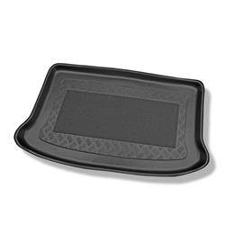 Kofferbakmat voor Mitsubishi Colt ZM Hatchback (11.2008-2013) - mat voor in de kofferbak - Aristar - Standard - bovenste bagageruimte