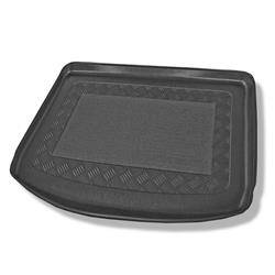 Kofferbakmat voor Mitsubishi Colt ZM Hatchback (11.2008-2013) - mat voor in de kofferbak - Aristar - Standard - onderste bagageruimte (voor de plank)