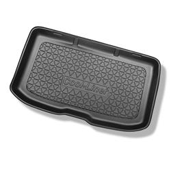 Kofferbakmat voor Nissan Micra K13 Hatchback (2010-05.2013) - mat voor in de kofferbak - Aristar - Cool liner