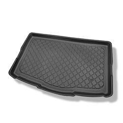 Kofferbakmat voor Nissan Qashqai II J11 Crossover (02.2014-05.2021) - mat voor in de kofferbak - Aristar - Guardliner - onderste bagageruimte: met reparatieset (Acenta & Tekna) & alle modellen (Visia); met volledig reservewiel; zonder dubbele kofferbodem