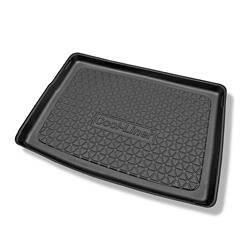 Kofferbakmat voor Opel Astra K Hatchback (11.2015-12.2021) - mat voor in de kofferbak - Aristar - Cool liner - bovenste bagageruimte; met tijdelijk reservewiel