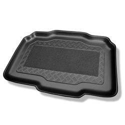 Kofferbakmat voor Opel Meriva B MPV (03.2010-06.2017) - mat voor in de kofferbak - Aristar - Standard - onderste bagageruimte