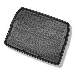 Kofferbakmat voor Peugeot 3008 I SUV (05.2009-10.2016) - mat voor in de kofferbak - Aristar - Cool liner - onderste bagageruimte