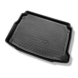 Kofferbakmat voor Peugeot 308 II Hatchback (08.2013-11.2021) - mat voor in de kofferbak - Aristar - Cool liner - bovenste bagageruimte (gelijke laaddrempel); met rechter uitsparing; met volledig reservewiel