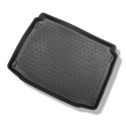 Kofferbakmat voor Peugeot 308 II Hatchback (08.2013-11.2021) - mat voor in de kofferbak - Aristar - Cool liner - onderste bagageruimte; met tijdelijk reservewiel of reparatieset