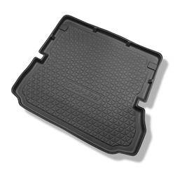 Kofferbakmat voor Renault Grand Scenic III MPV (04.2009-11.2016) - mat voor in de kofferbak - Aristar - Cool liner - 7 stoelen; derde rij verlaagd