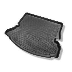 Kofferbakmat voor Renault Grand Scenic IV MPV (12.2016-09.2022) - mat voor in de kofferbak - Aristar - Cool liner - 7 stoelen; derde rij verlaagd