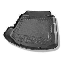 Kofferbakmat voor Saab 9-5 Sedan (07.2010-12.2011) - mat voor in de kofferbak - Aristar - Standard