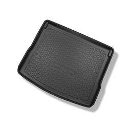 Kofferbakmat voor Seat Ateca SUV (09.2016-....) - mat voor in de kofferbak - Aristar - Cool liner - schuifvloer van de bagageruimte in de bovenste stand of met 4WD