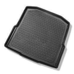 Kofferbakmat voor Skoda Octavia III 5E Stationwagen (05.2013-05.2020) - mat voor in de kofferbak - Aristar - Cool liner - onderste bagageruimte (zonder multifunctionele vloer)