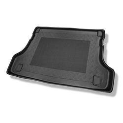 Kofferbakmat voor Suzuki Grand Vitara II SUV (2005-02.2015) - mat voor in de kofferbak - Aristar - Standard