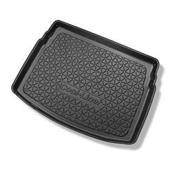 Kofferbakmat voor Toyota Auris II Hatchback (01.2013-12.2018) - mat voor in de kofferbak - Aristar - Cool liner - met dubbele kofferbodem (voor bagageruimte boven en onder); ook voor de hybride