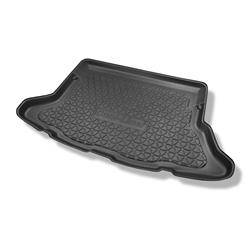 Kofferbakmat voor Toyota Auris II Hatchback (01.2013-12.2018) - mat voor in de kofferbak - Aristar - Cool liner - zonder dubbele kofferbodem; ook voor de hybride