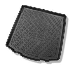 Kofferbakmat voor Toyota Auris II Touring Sports (07.2013-12.2018) - mat voor in de kofferbak - Aristar - Cool liner - onderste bagageruimte; voor auto's zonder dubbele bodem in de bagageruimte; ook voor de hybride