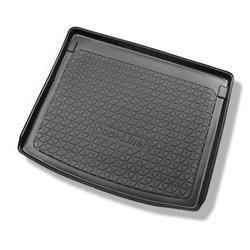 Kofferbakmat voor Volkswagen Caddy Life, Comfortline, Trendline Stationwagen (2004-10.2020) - mat voor in de kofferbak - Aristar - Cool liner - 5 plaatsen; geluidsisolatie op de wanden van de bagageruimte