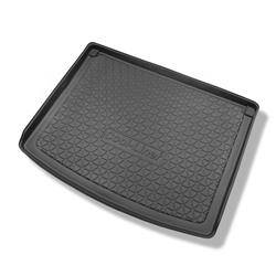 Kofferbakmat voor Volkswagen Caddy Life Mixt, Comfortline Mixt, Trendline Mixt Stationwagen (2004-10.2020) - mat voor in de kofferbak - Aristar - Cool liner - 5 plaatsen; geluidsisolatie op de wanden van de bagageruimte; met fabrieksgrille achter de tweed