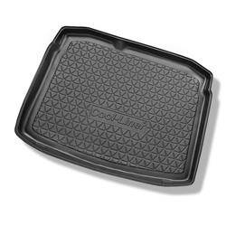 Kofferbakmat voor Volkswagen Golf V 1K Comfortline Hatchback (10.2003-2008) - mat voor in de kofferbak - Aristar - Cool liner - met tijdelijk reservewiel of reparatieset