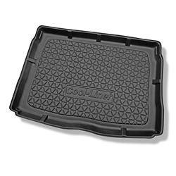 Kofferbakmat voor Volkswagen Golf V 1K Hatchback (10.2003-2008) - mat voor in de kofferbak - Aristar - Cool liner - met volledig reservewiel en / of 4 wiel aandrijving (4 motion)