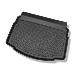 Kofferbakmat voor Volkswagen Golf VII Hatchback (10.2012-12.2019) - mat voor in de kofferbak - Aristar - Cool liner - met tijdelijk reservewiel / reparatieset: voor boven- en onderste bagageruimte